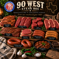 90 West Steak Box