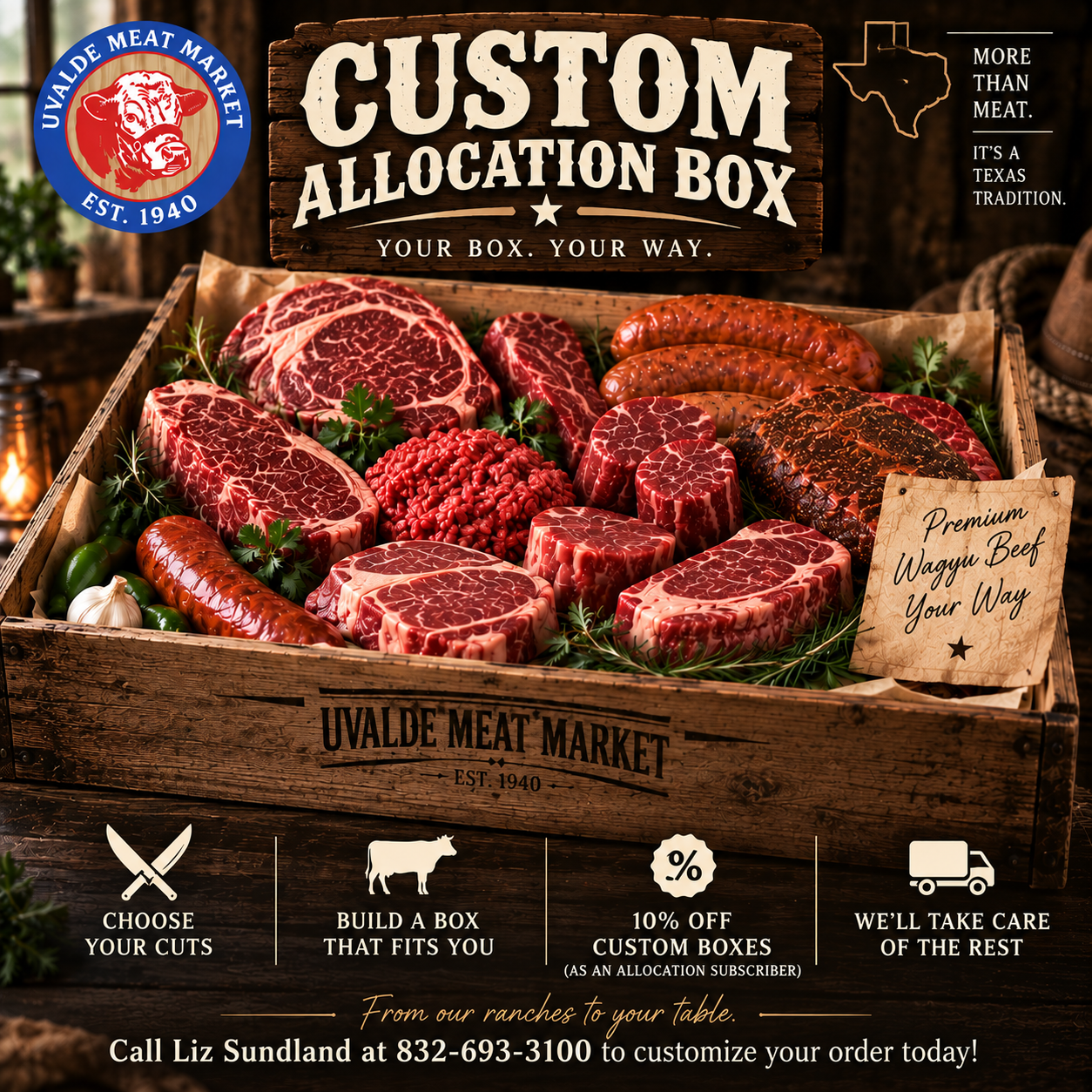 VIP Allocation Meat Boxes