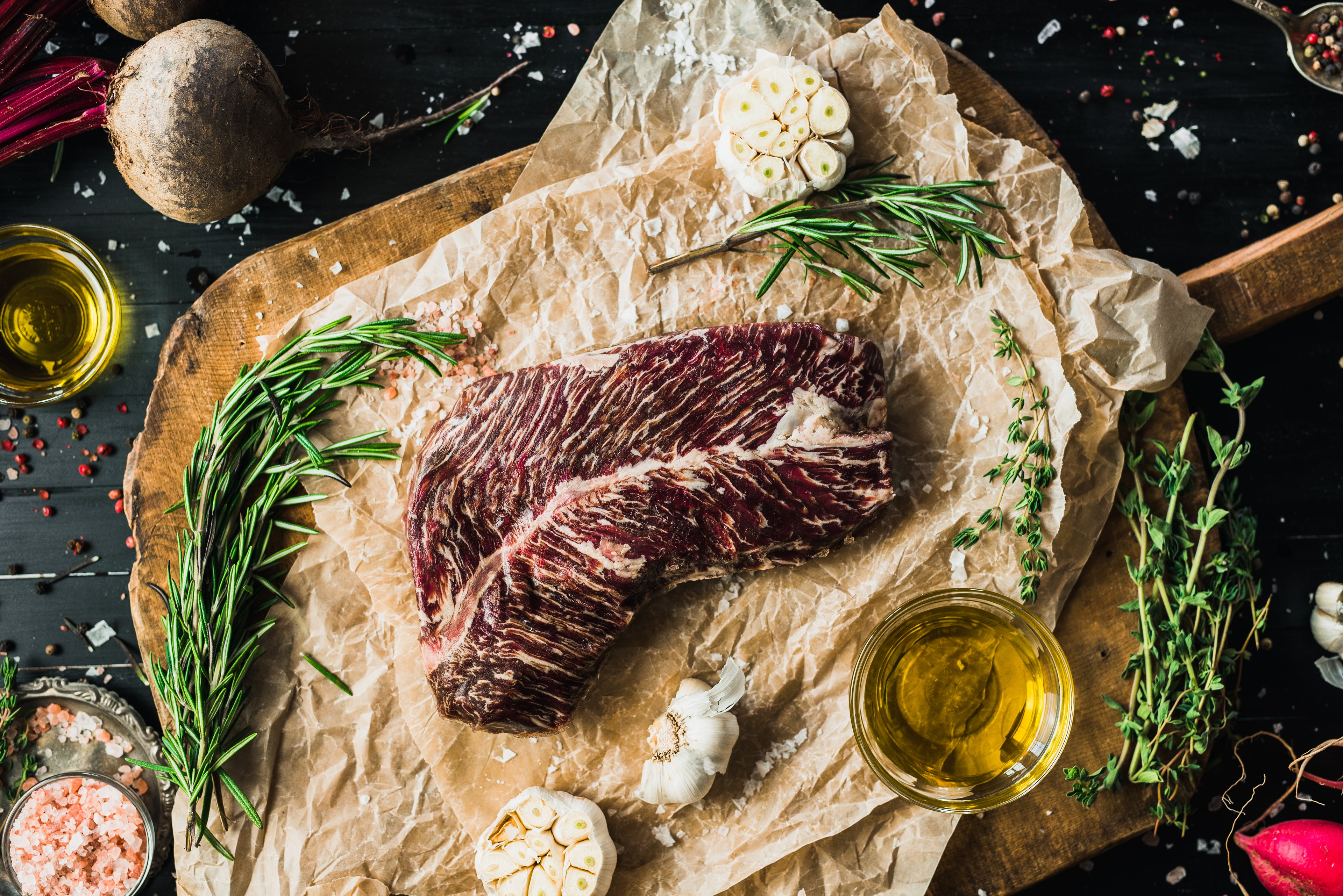 Wagyu Flat Iron Box