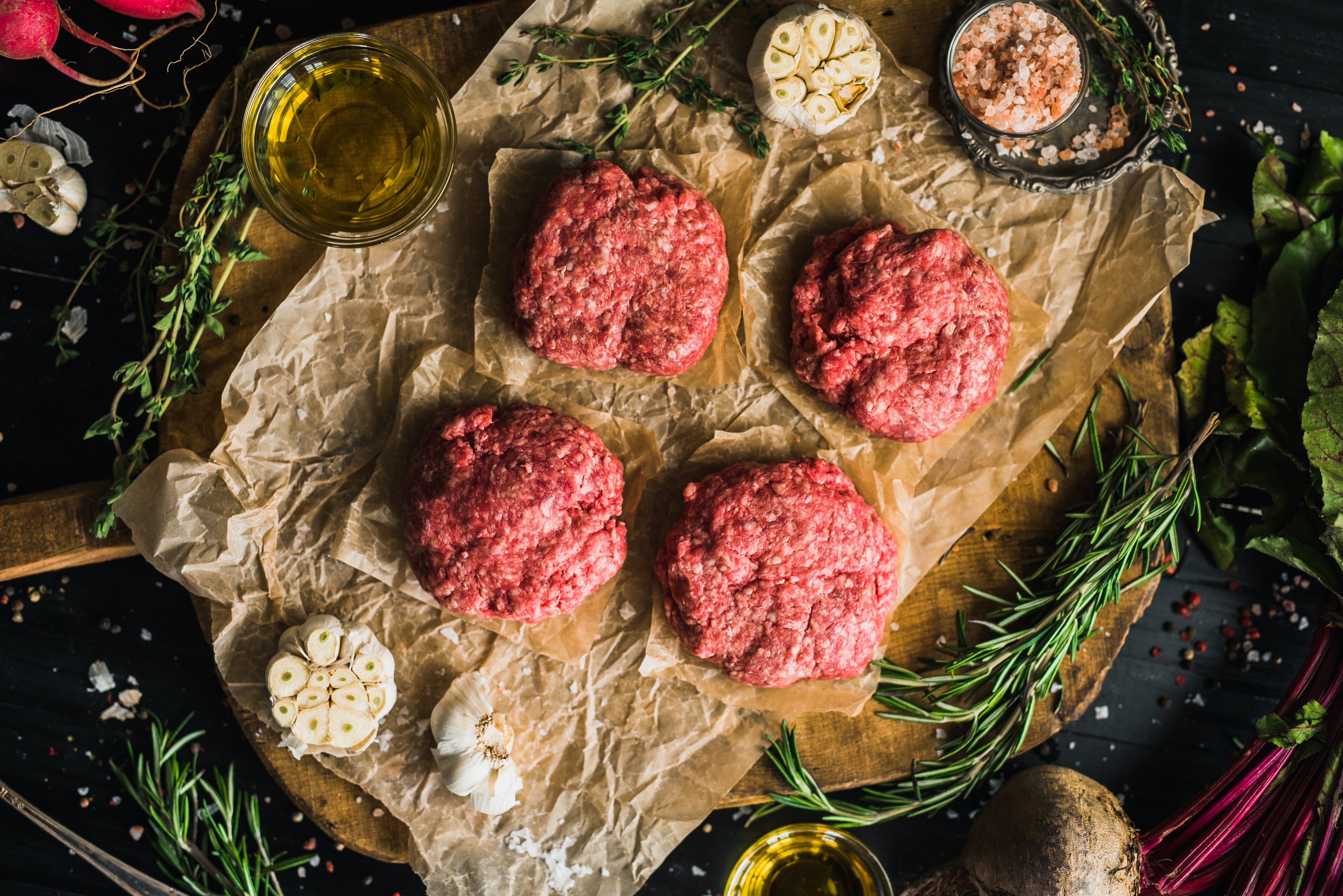 Wagyu Hamburger Box