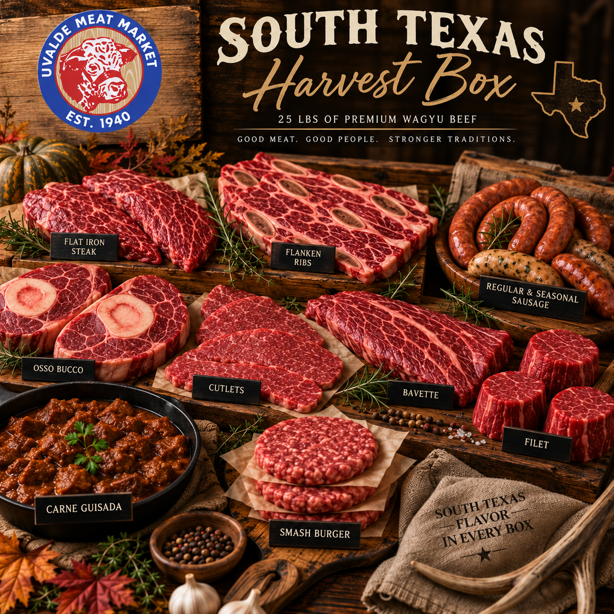 South Texas Harvest Box