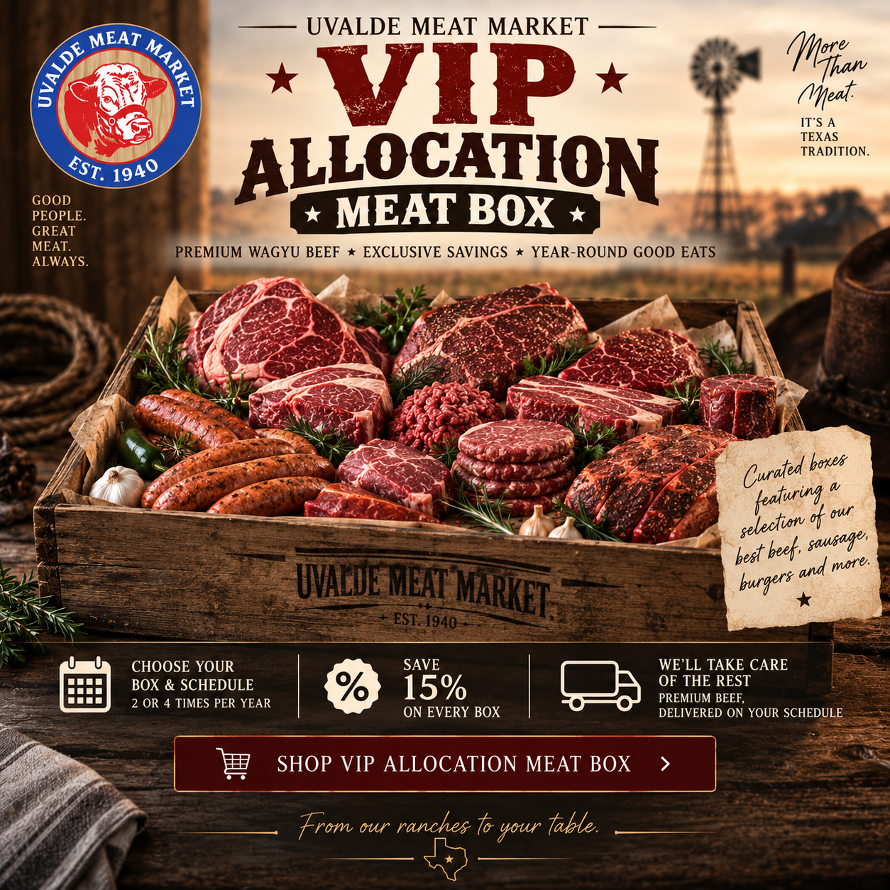 VIP Allocation Meat Boxes