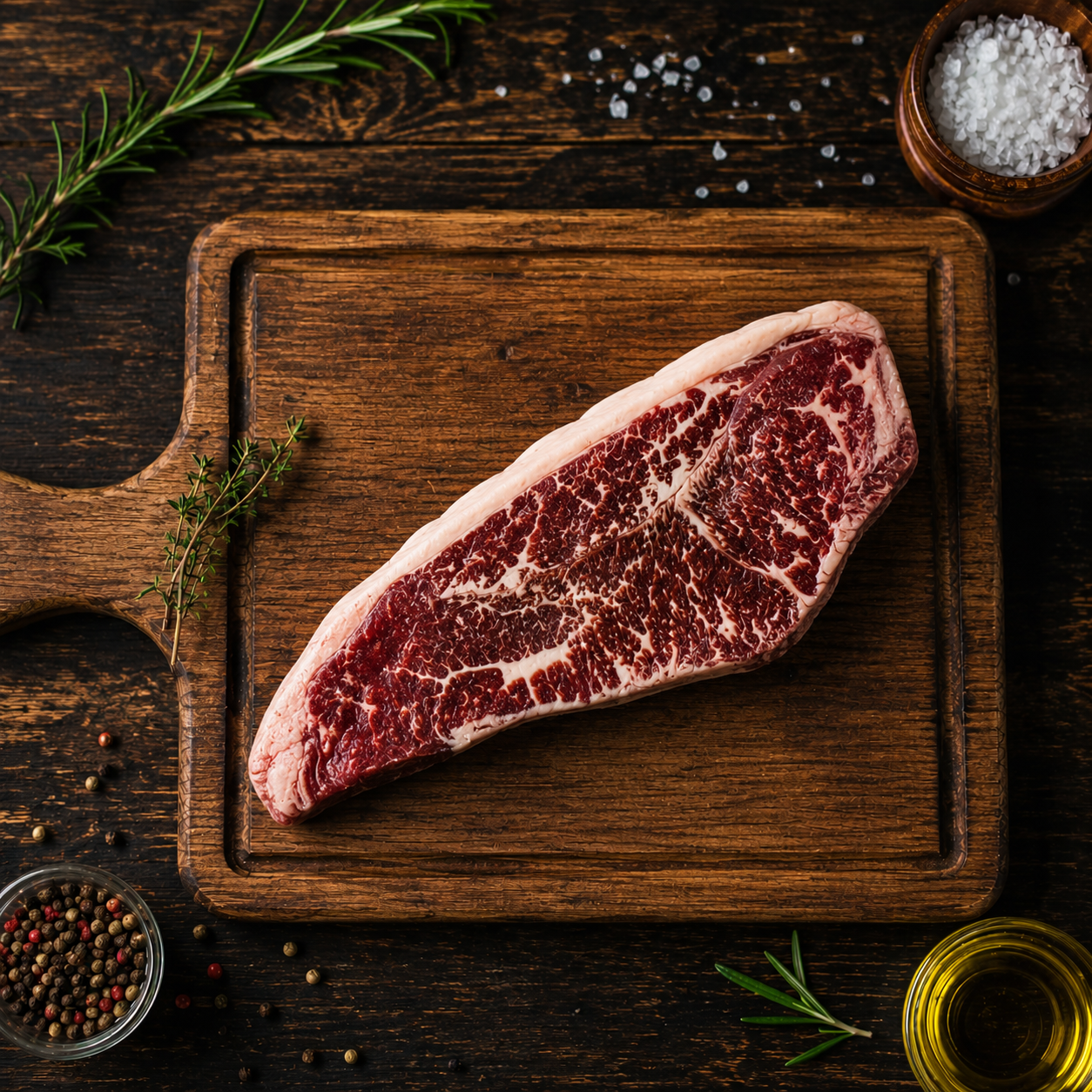Wagyu New York Strip Box
