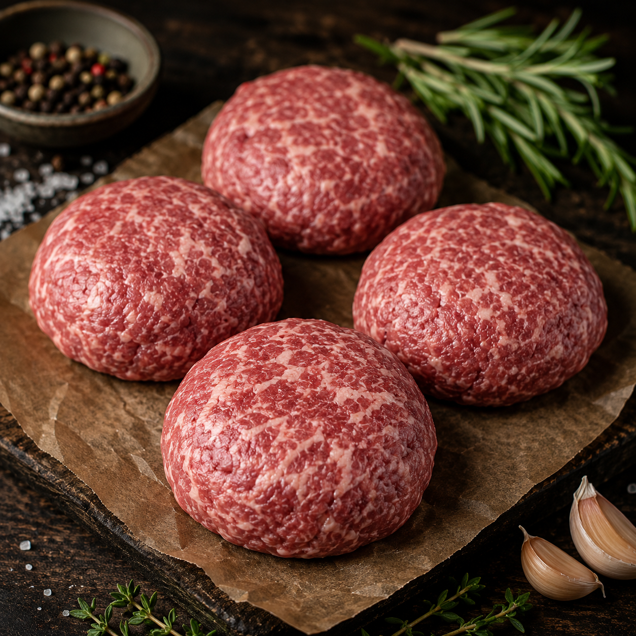 Wagyu Smash Burger Box